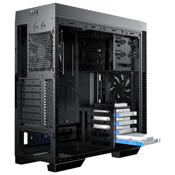 Корпус Gamemax Dark Silent Mid Tower / Черный photo 8 Корпус Gamemax Dark Silent Mid Tower / Черный photo 8