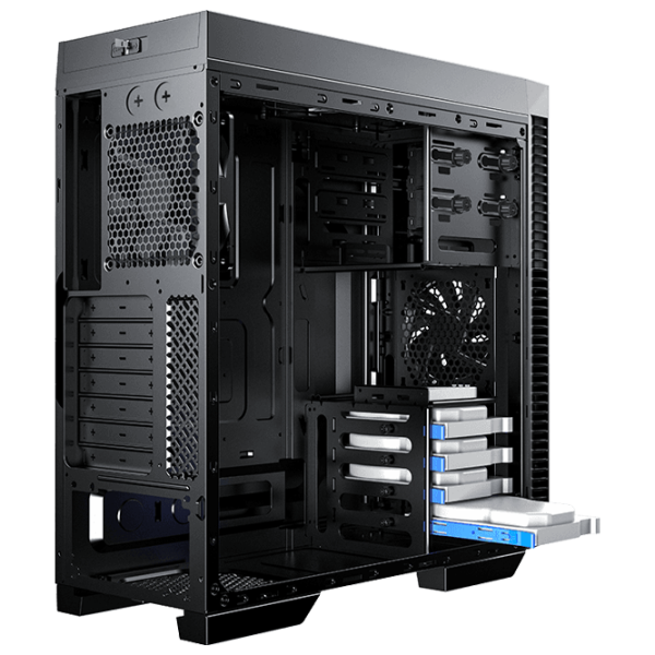 Корпус Gamemax Dark Silent Mid Tower / Черный photo 8 Корпус Gamemax Dark Silent Mid Tower / Черный photo 8