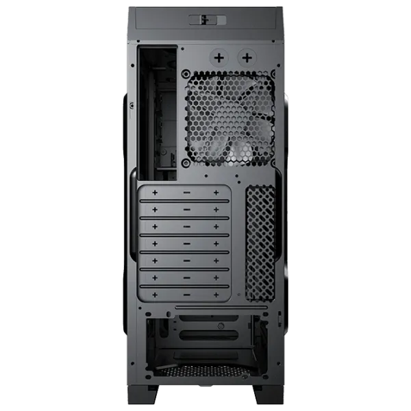 Корпус Gamemax Dark Silent Mid Tower / Черный photo 9 Корпус Gamemax Dark Silent Mid Tower / Черный photo 9
