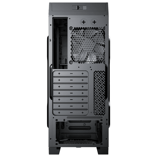 Корпус Gamemax Dark Silent Mid Tower / Черный photo 9 Корпус Gamemax Dark Silent Mid Tower / Черный photo 9