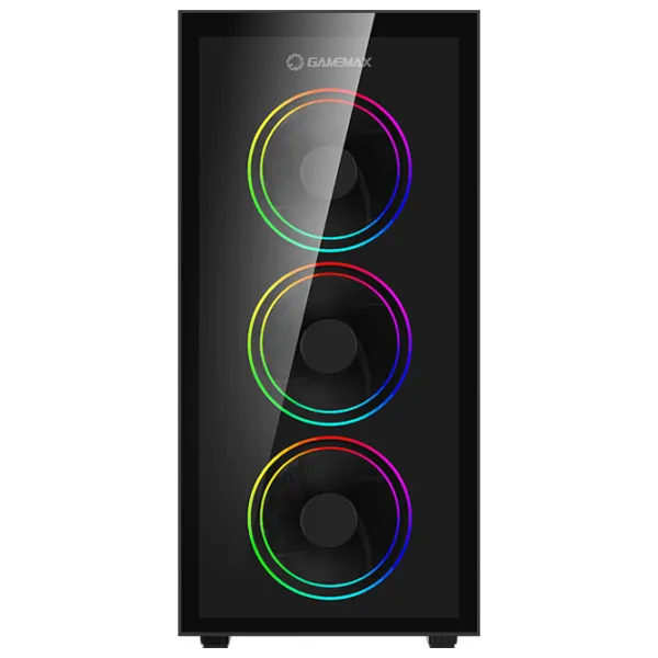 Carcasă Gamemax Draco XD Mid Tower / Black photo 3