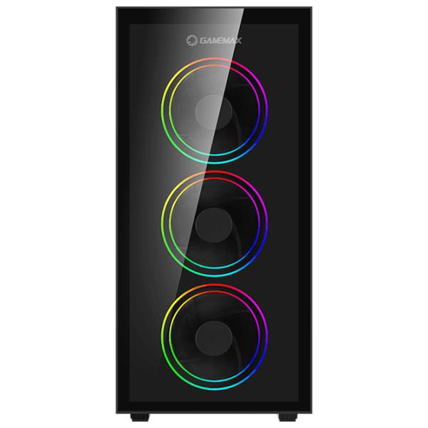 Carcasă Gamemax Draco XD Mid Tower / Black photo 3