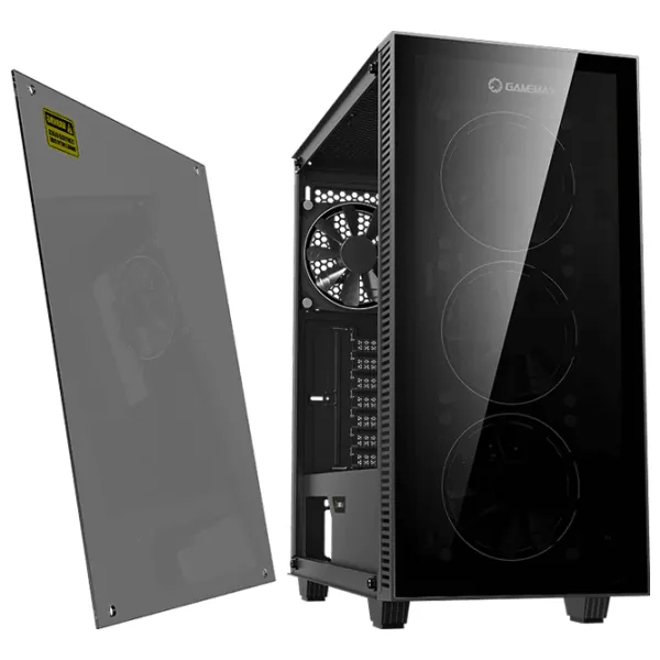 Carcasă Gamemax Draco XD Mid Tower / Black photo 4
