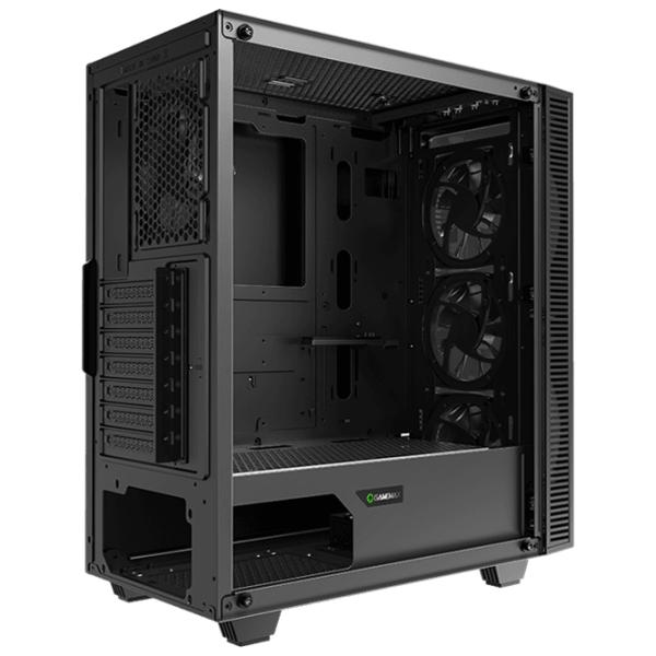 Carcasă Gamemax Draco XD Mid Tower / Black photo 6