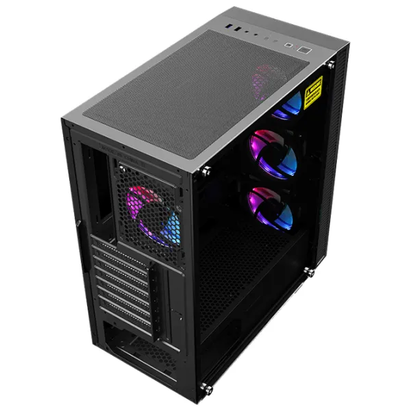 Carcasă Gamemax Draco XD Mid Tower / Black photo 7