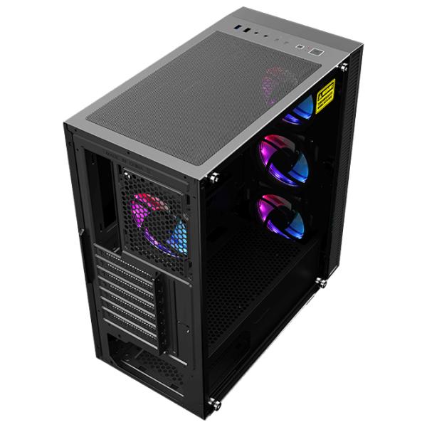 Carcasă Gamemax Draco XD Mid Tower / Black photo 7
