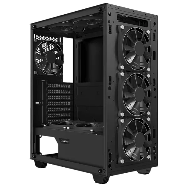 Carcasă Gamemax Draco XD Mid Tower / Black photo 8