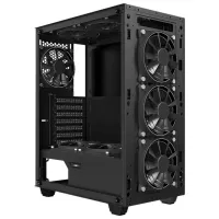 Carcasă Gamemax Draco XD Mid Tower / Black photo 8