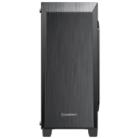 Carcasă Gamemax Nova N5 Mid Tower / Black photo 2