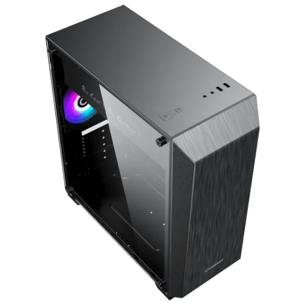 Carcasă Gamemax Nova N5 Mid Tower / Black photo 4