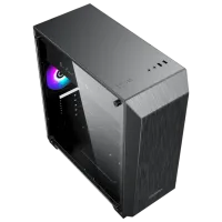 Carcasă Gamemax Nova N5 Mid Tower / Black photo 4