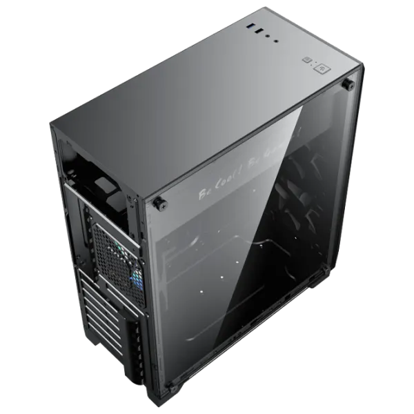 Carcasă Gamemax Nova N5 Mid Tower / Black photo 5