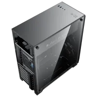 Carcasă Gamemax Nova N5 Mid Tower / Black photo 5