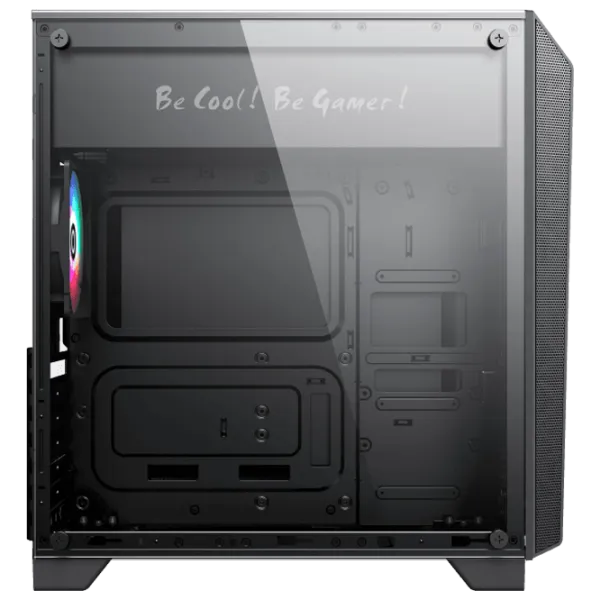 Carcasă Gamemax Nova N5 Mid Tower / Black photo 6