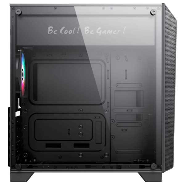 Carcasă Gamemax Nova N5 Mid Tower / Black photo 6