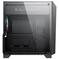 Carcasă Gamemax Nova N5 Mid Tower / Black photo 6