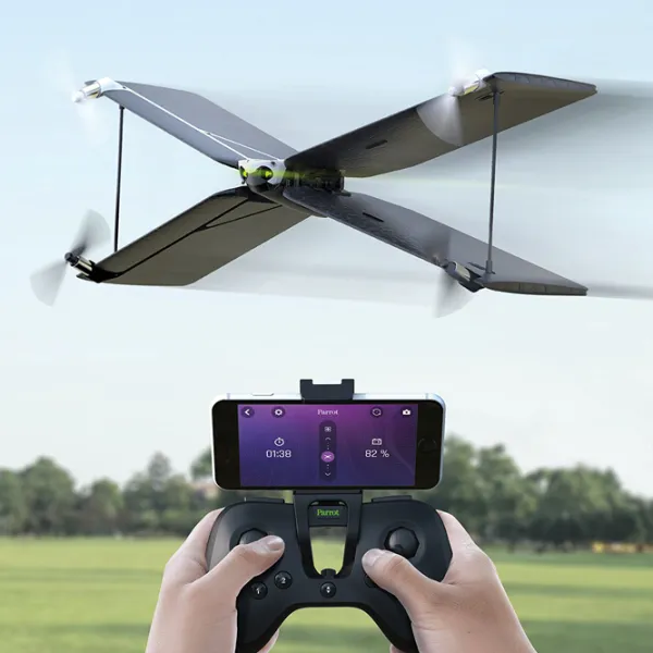 Дрон Parrot Swing plus Flypad Персональный / Черный photo 5