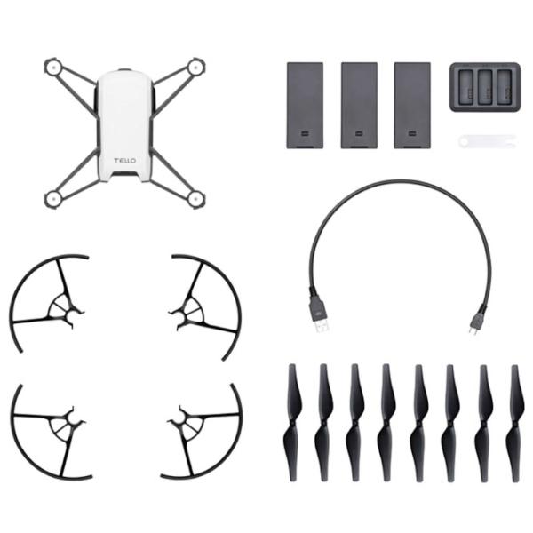 Дрон DJI Tello Boost Combo Персональный/ Белый photo 5