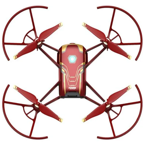 Дрон Tello Iron Man Edition Персональный / Красный photo 5 Дрон Tello Iron Man Edition Персональный / Красный photo 5