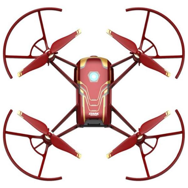 Дрон Tello Iron Man Edition Персональный / Красный photo 5 Дрон Tello Iron Man Edition Персональный / Красный photo 5