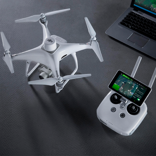 Dronă DJI Phantom 4 RTK Profesional / White photo 7