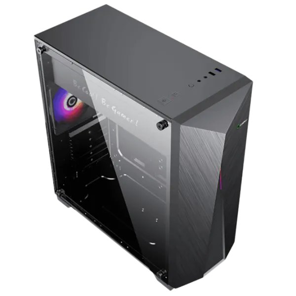 Корпус Gamemax Nova N6 Mid Tower / Черный photo 2