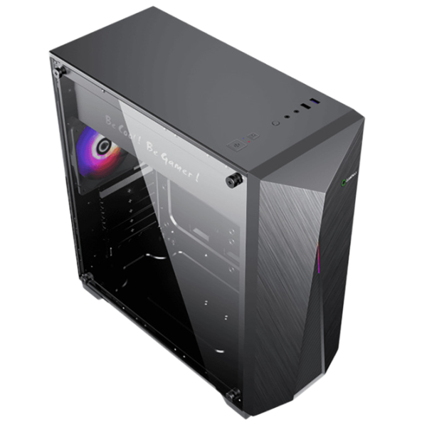Корпус Gamemax Nova N6 Mid Tower / Черный photo 2