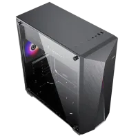 Carcasă Gamemax Nova N6 Mid Tower / Black photo 2