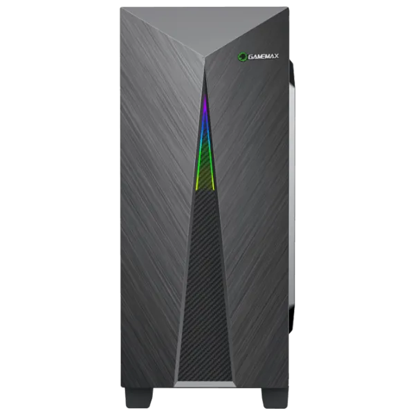 Корпус Gamemax Nova N6 Mid Tower / Черный photo 3