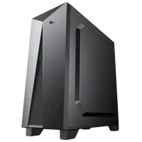 Carcasă Gamemax Nova N6 Mid Tower / Black photo 4