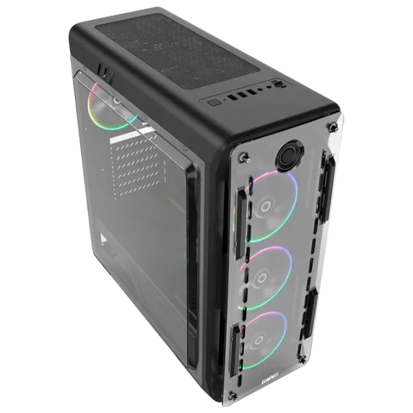 Carcasă Gamemax Optical G510 Mid Tower / Black photo 3