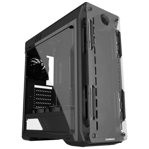 Carcasă Gamemax Optical G510 Mid Tower / Black photo 4
