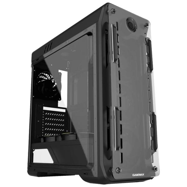 Carcasă Gamemax Optical G510 Mid Tower / Black photo 4