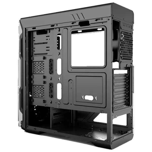 Carcasă Gamemax Optical G510 Mid Tower / Black photo 8