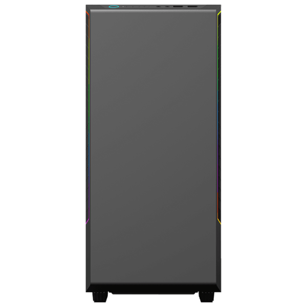 Корпус Gamemax Panda T802 Mid Tower / Черный photo 2