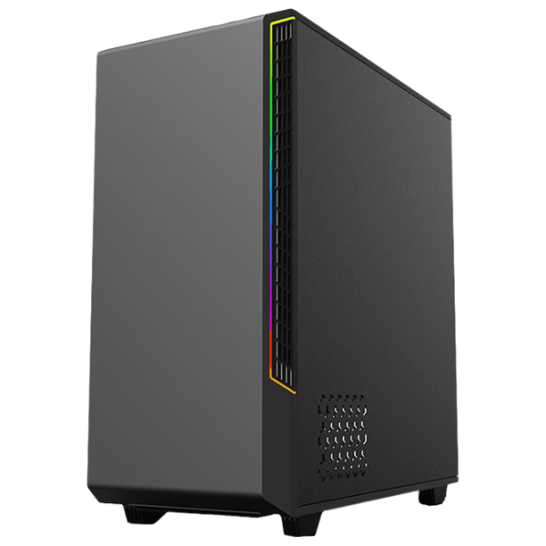 Корпус Gamemax Panda T802 Mid Tower / Черный photo 3