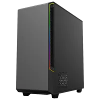 Carcasă Gamemax Panda T802 Mid Tower / Black photo 3