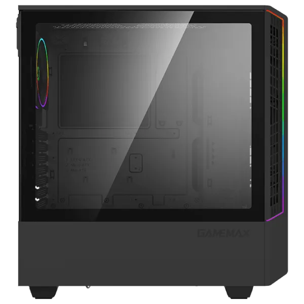 Корпус Gamemax Panda T802 Mid Tower / Черный photo 4
