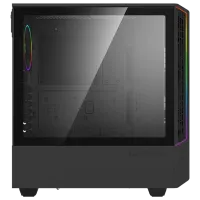 Carcasă Gamemax Panda T802 Mid Tower / Black photo 4