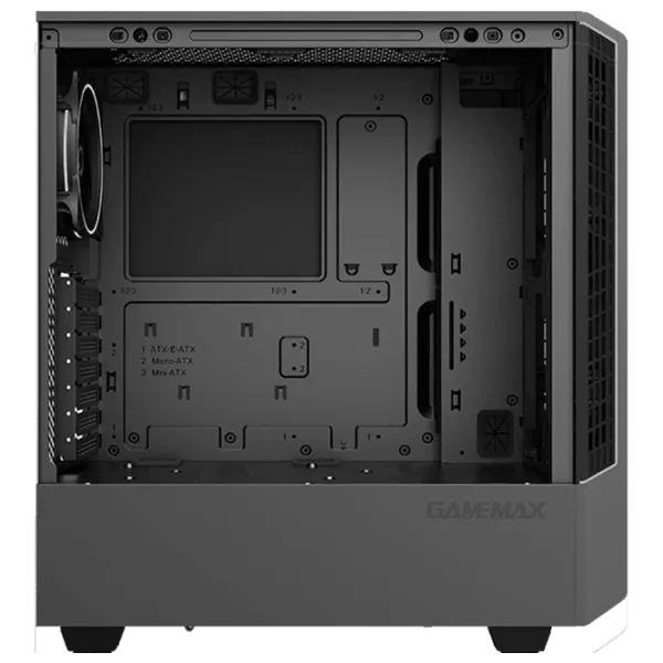 Корпус Gamemax Panda T802 Mid Tower / Черный photo 5