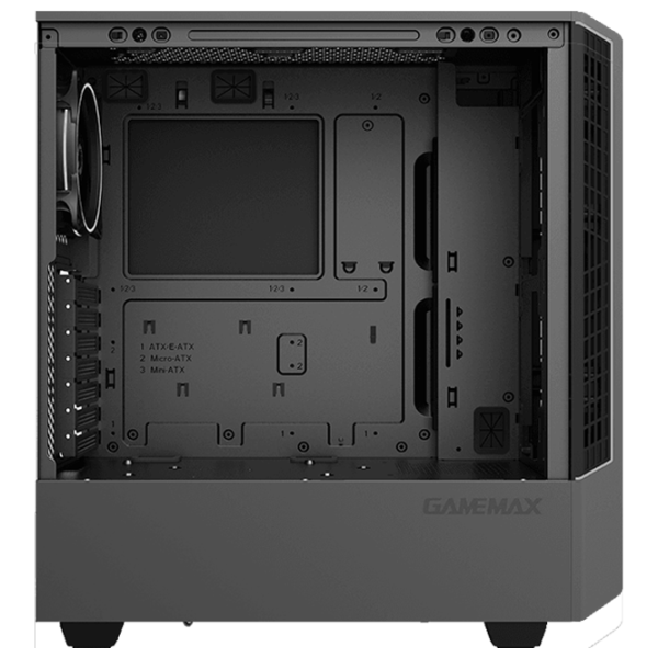 Корпус Gamemax Panda T802 Mid Tower / Черный photo 5