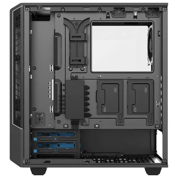 Корпус Gamemax Panda T802 Mid Tower / Черный photo 6