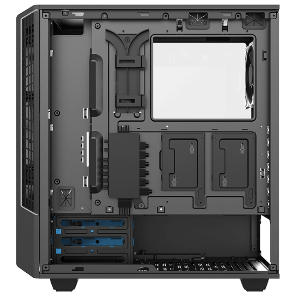 Корпус Gamemax Panda T802 Mid Tower / Черный photo 6