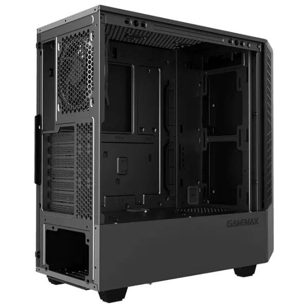 Корпус Gamemax Panda T802 Mid Tower / Черный photo 7