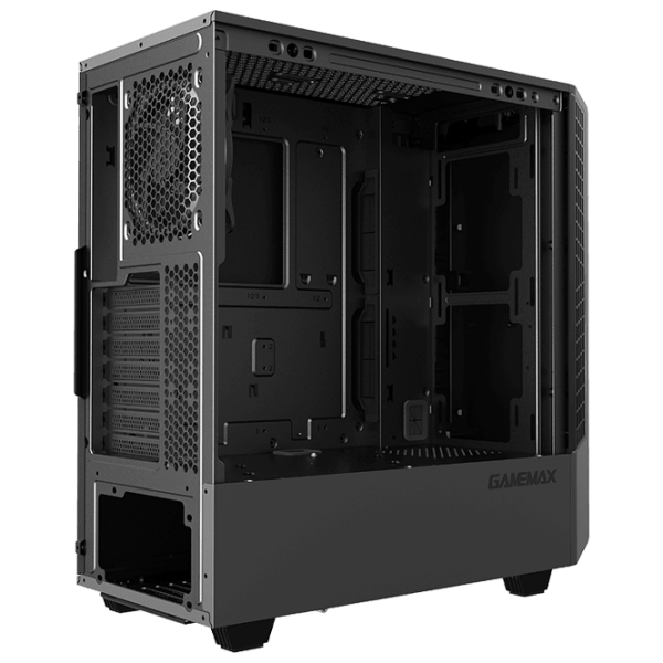 Корпус Gamemax Panda T802 Mid Tower / Черный photo 7