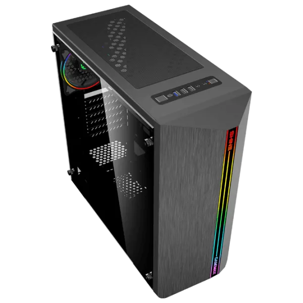 Корпус Gamemax Shine Mid Tower / Черный photo 4 Корпус Gamemax Shine Mid Tower / Черный photo 4