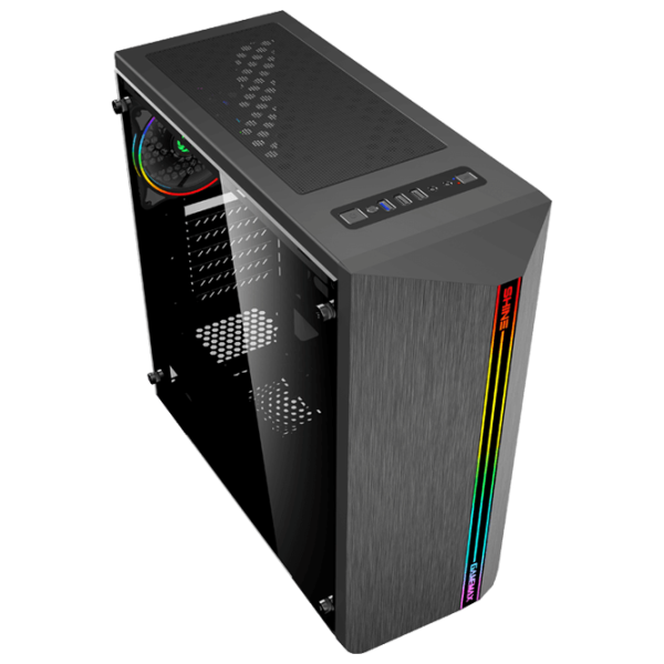 Корпус Gamemax Shine Mid Tower / Черный photo 4 Корпус Gamemax Shine Mid Tower / Черный photo 4