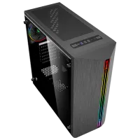 Carcasă Gamemax Shine Mid Tower / Black photo 4