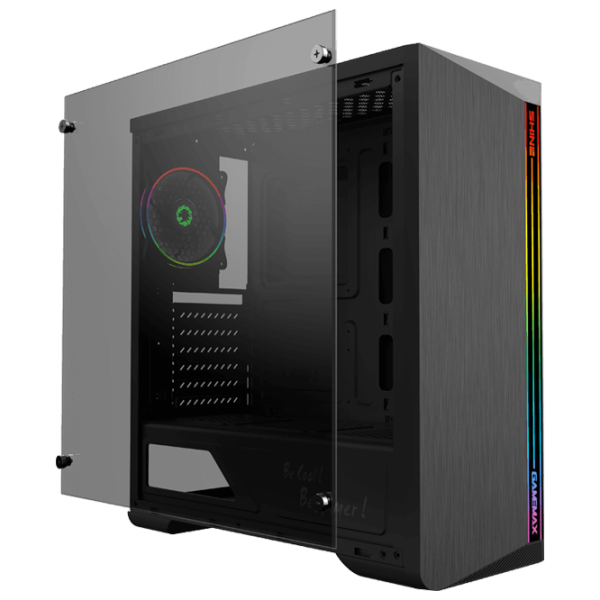 Корпус Gamemax Shine Mid Tower / Черный photo 5 Корпус Gamemax Shine Mid Tower / Черный photo 5