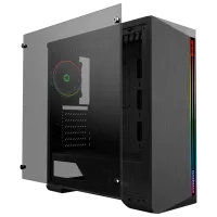 Carcasă Gamemax Shine Mid Tower / Black photo 5